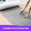 Marine Carpet Boat Flooring Non Slip EVA Foam Decking Matting Mat Sheet Covering Yacht Pad Light Grey