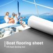 Boat Flooring Marine Carpet EVA Foam Decking Covering Mat Sheet Non Slip Matting Yacht Pad Dark Grey