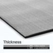 Boat Flooring Marine Carpet EVA Foam Decking Covering Mat Sheet Non Slip Matting Yacht Pad Dark Grey