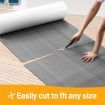 Boat Flooring Marine Carpet EVA Foam Decking Covering Mat Sheet Non Slip Matting Yacht Pad Dark Grey