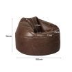 Marlow Bean Bag Chair Cover PU Indoor Home Game Lounger Seat Lazy Sofa Large