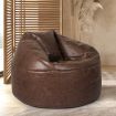 Marlow Bean Bag Chair Cover PU Indoor Home Game Lounger Seat Lazy Sofa Large