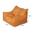 Marlow Bean Bag Chair Cover PU Indoor Home Game Lounger Seat Lazy Sofa Large