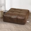 Marlow Bean Bag Chair Cover PU Indoor Home Game Lounger Seat Lazy Sofa Large