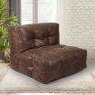 Marlow Bean Bag Chair Cover PU Indoor Home Game Lounger Seat Lazy Sofa Large