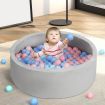 BoPeep Kids Ocean Balls Pit Baby Play Foam Pool Barrier Toy Padding Soft Child