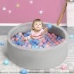 BoPeep Kids Ocean Balls Pit Baby Play Foam Pool Barrier Toy Padding Soft Child