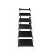 PaWz 6 Steps Dog Ramp Adjustable Height Stair Car Dog Folding Portable Aluminium