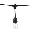 EMITTO 10M Festoon String Lights Xmas Wedding Party Waterproof Garden Outdoor