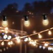 Solar LED Festoon String Lights