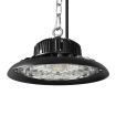 EMITTO UFO LED High Bay Lights 200W Warehouse Industrial Shed Factory Light Lamp