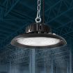 EMITTO UFO LED High Bay Lights 200W Warehouse Industrial Shed Factory Light Lamp