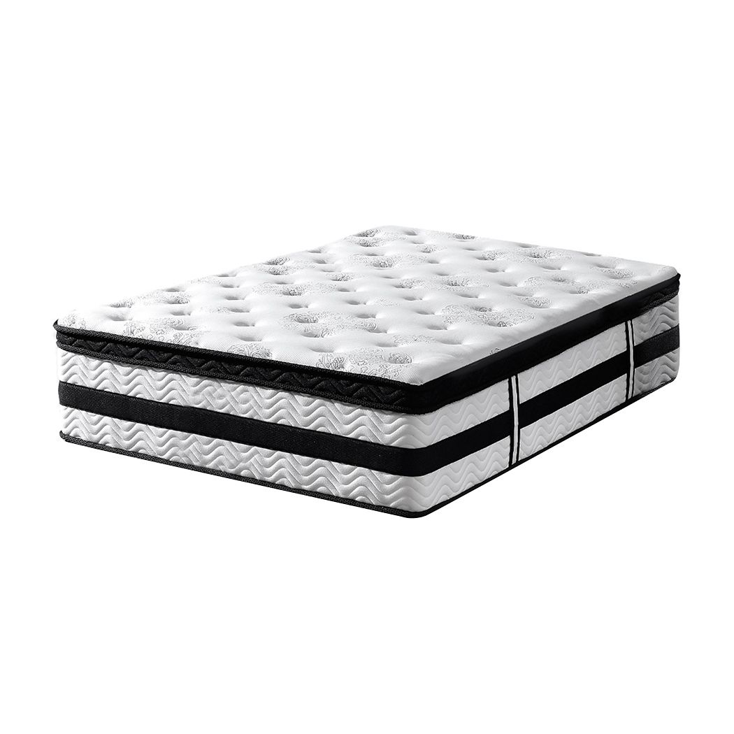 Spring Mattress Bed Pocket Egg Super King