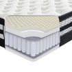 Spring Mattress Bed Pocket Egg Super King