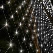 EMITTO 300LED Christmas Net Lights Mesh String Fairy Light Party Wedding