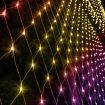 EMITTO 300LED Christmas Net Lights Mesh String Fairy Light Party Wedding