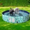 PaWz 160cm Pet Dog Swimming Pool Cat Portable BathTub Kid Shower Washing Folding