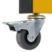 Expandable Portable Safety Barrier With Castors 350cm Retractable Isolation Fence