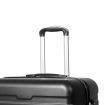 3PC Luggage sets Suitcase Black