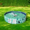 PaWz 80cm Pet Dog Swimming Pool Cat Portable BathTub Kid Shower Washing Folding