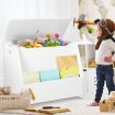 Levede Kids Toy Box Chest Storage Cabinet Container Children Clothes Organiser