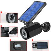 Solar Powered Outdoor Lights with Motion Sensor, Super Bright 8 LED Bulbs, Waterproof Spotlights, for Patio, Garden