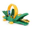 Car Track Toy Set Crocodile Racing Loop Race Play Set for Kids