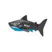 2022 Newest 2.4G Remote Control Shark Boat Simulation Toy Swimming Pool Bathroom Baby Bath Toy Shark Waterproof Color Black