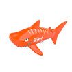 2022 Newest 2.4G Remote Control Shark Boat Simulation Toy Swimming Pool Bathroom Baby Bath Toy Shark Waterproof Color Orange