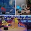 3D Illusion Lamp, Shark Night Light with  Optical Touch 7 Color Changing Desk Lamps