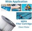 Hot Tub Filters for MSpa Inflatable Pools Fit for MSPA All Current Hot Tubs (2Pcs)