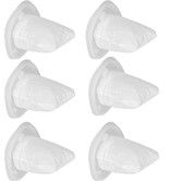 HNVCF10 Replacement Filters, Compatible with Black and Decker Dustbuster Hand Vacuums (6 Pack)