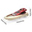 RC Boat, Mini Remote Control Boats With High And Low Speed For Children Adults