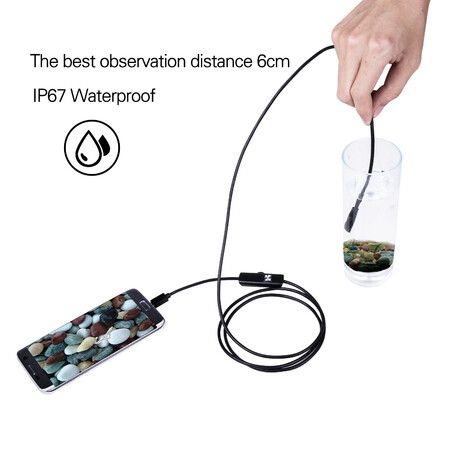 USB Snake Inspection Camera,USB C Borescope,Scope Camera with