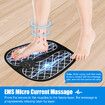 Foot Massager Cushion ,Feet Muscle Stimulator, Foot Massage Mat Improve Blood Circulation Relieve Pain Health Care