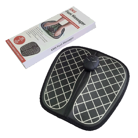 Foot Massager Cushion ,Feet Muscle Stimulator, Foot Massage Mat Improve Blood Circulation Relieve Pain Health Care