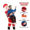 Inflatable Christmas Santa Claus Costume Christmas Party All sizes fit