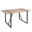 Dining Kitchen Table Dinner Living Room Rectangle Narrow Modern 4 Seater Cafe Breakfast Pub Bistro Restaurant Furniture Decor