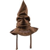 Harry Potter Sorting Hat, Costume Accessory for Kids, Childrens Size Brown