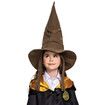 Harry Potter Sorting Hat, Costume Accessory for Kids, Childrens Size Brown