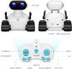 Robot Toys, Rechargeable RC Robot for Children Age 3 Years and Up - White