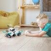 Robot Toys, Rechargeable RC Robot for Children Age 3 Years and Up - White