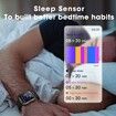 Smart Watches for Men,1.71Inch Smartwatch for Android and iPhone,5ATM Fitness Tracker with Blood Pressure,Heart Rate,Blood Oxygen Monitor,Tactical Watch (Black)