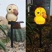 4pcs 4 shapes Solar Powered LED Lights Garden Owl Lawn Lamps Waterproof  Unique Christmas Lights Outdoor Solar Lamps