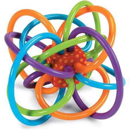 Sensory Rattle & Teether, Activity Toy