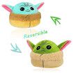 Yoda - Reversible Double Sided Octopus Plush Toy | Star Wars The Child Flip Double Sided Toy for Kids