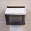 Toilet Paper Holder, Waterproof Wall Mount Toilet Paper Holder Shelf