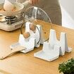 Sponge Holder for Kitchen Sink Kitchen Pot Cover Rack