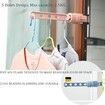 Portable Clothes Drying Rack for Indoor Outdoor