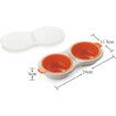 Perfect Poacher Microwavable Double Layer Egg Cooker Cooking Kitchen Tools(1 Pcs)